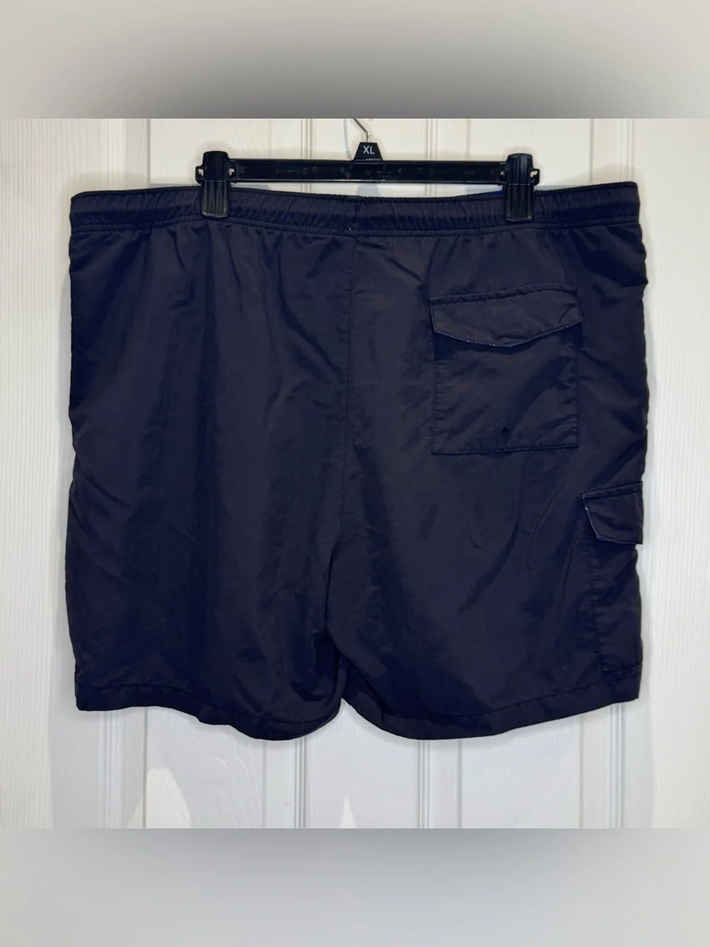 Tommy Bahama Men's XL Swim Trunks Black Blue Beach Tropical Vacation